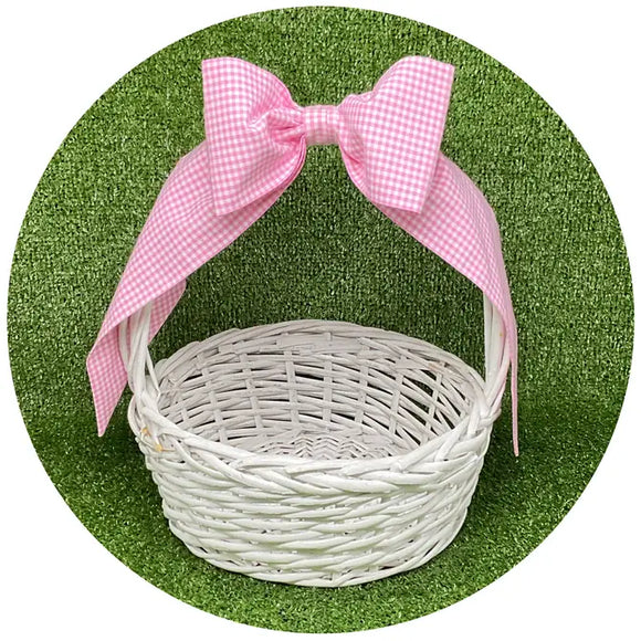 Custom Gingham Bow