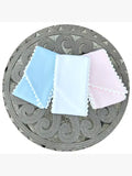 Color Cotton Pique Sash with Trim