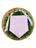 Indian Silk Banner with Hanger Set