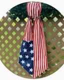 Stars and Stripes Sash - 54 inch