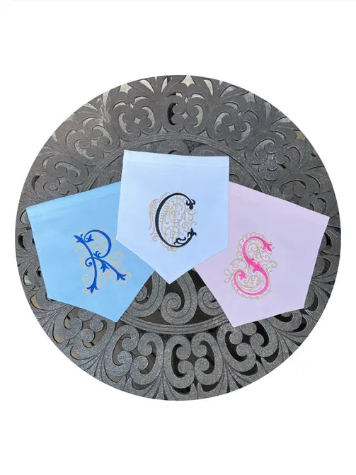 Cotton Pique Banner With Hanging Set