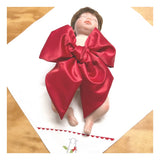 Luxurious Satin Baby Sash
