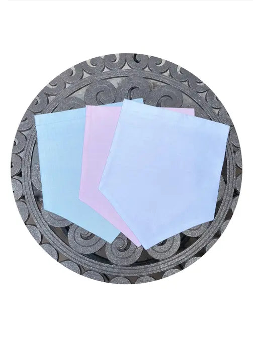 Indian Silk Banner with Hanger Set