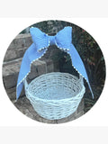 Custom Gingham Bows with Trim