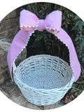 Custom Gingham Bows with Trim