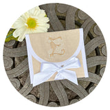 Petite Linen Envelope Bag