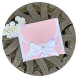 Petite Linen Envelope Bag