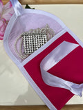 Petite Linen Envelope Bag