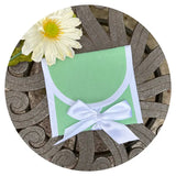 Petite Linen Envelope Bag
