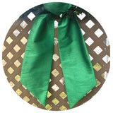 Jewel Tone Faux Silk Dupioni Sash