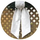 Jewel Tone Faux Silk Dupioni Sash