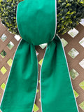 Custom Linen Sashes with Piping