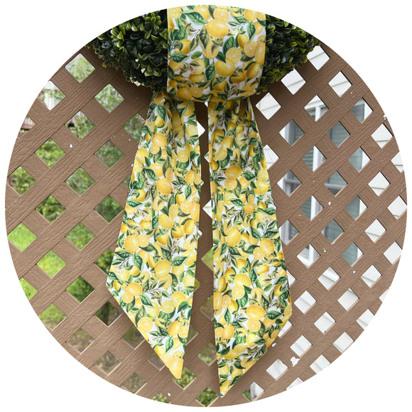 Designer Sicilian Lemons Sash
