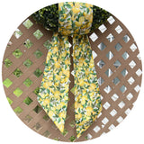 Designer Sicilian Lemons Sash