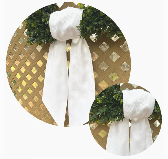 Cotton Pique Sash