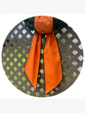 Custom Cotton Sash with Trim