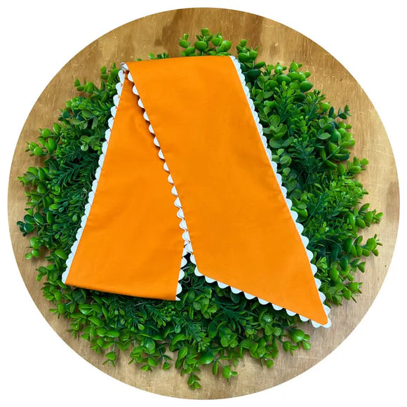 Custom Cotton Sash with Trim