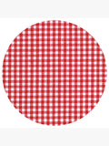 Gingham Baby Bib