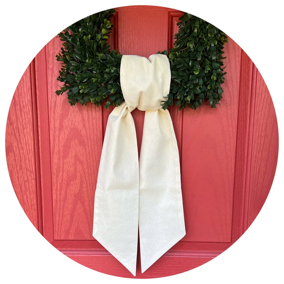 Yarn Dyed Metallic Vintage Linen Sash