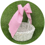 Custom Gingham Bow