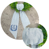Yarn Dyed Homespun Linen Sash