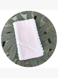 Color Cotton Pique Sash with Trim