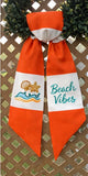 Cabana Stripe Sashes