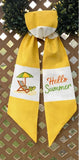 Cabana Stripe Sashes