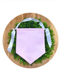 Satin Banner with Hanger Set