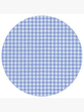 Gingham Baby Bib