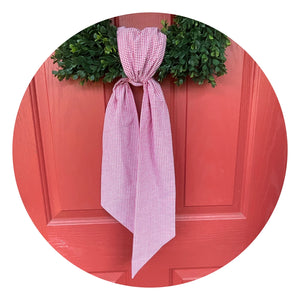 Seersucker Sash