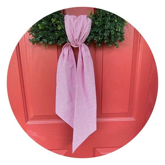 Seersucker Sash