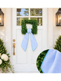 Custom Linen Sashes with Piping