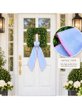 Custom Linen Sashes with Piping