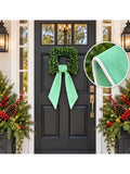 Custom Linen Sashes with Piping