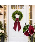 Custom Linen Sashes with Piping