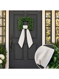 Custom Linen Sashes with Piping