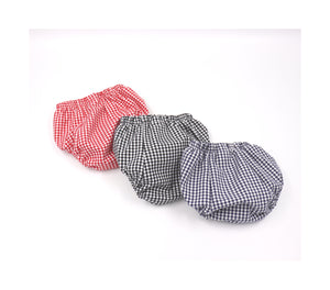 Plain Gingham Diaper Covers