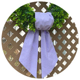 Gingham Sash