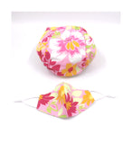 Pink Floral Diaper Cover