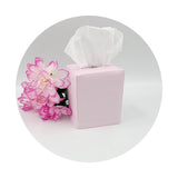 Cotton Color Pique Tissue Box Cover