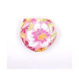 Pink Floral Diaper Cover