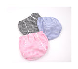 Gingham Diaper Covers