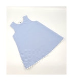 Girl’s Gingham Aline Dress