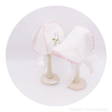 White Addi Baby Bonnet