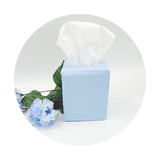 Cotton Color Pique Tissue Box Cover