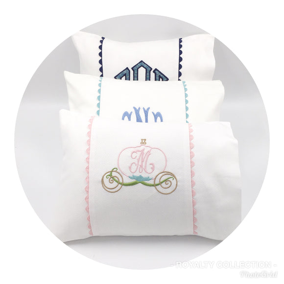 White Baby Pique Pillowcase