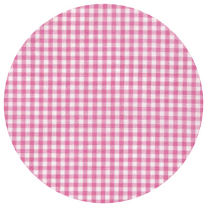 Gingham Baby Bib With Ric Rac