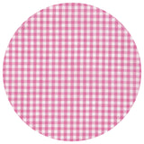 Gingham Baby Bib With Ric Rac