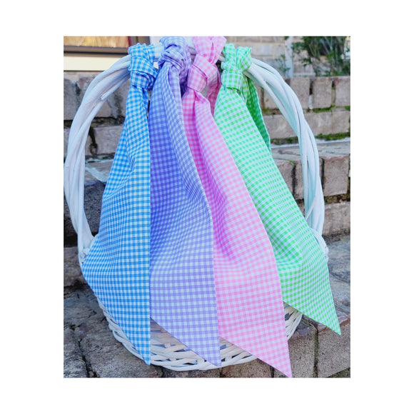 Gingham Sash